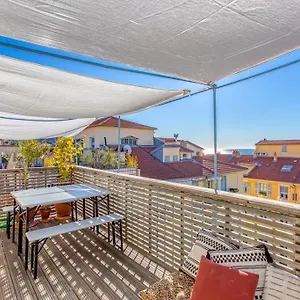 Apartment #9 Opera's Duplex Panoramic Sea View Terrace & Ac 1min To, Nice