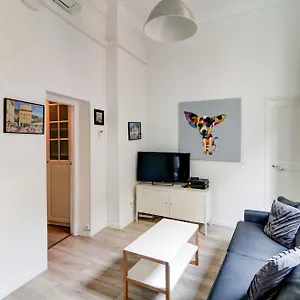 Apartment Lovely Cosy Flat In Old Town, Nice