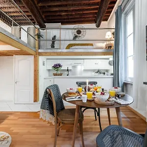 Apartment Pont Vieux - Duplex Old Town Near Place Rossetti, Nice