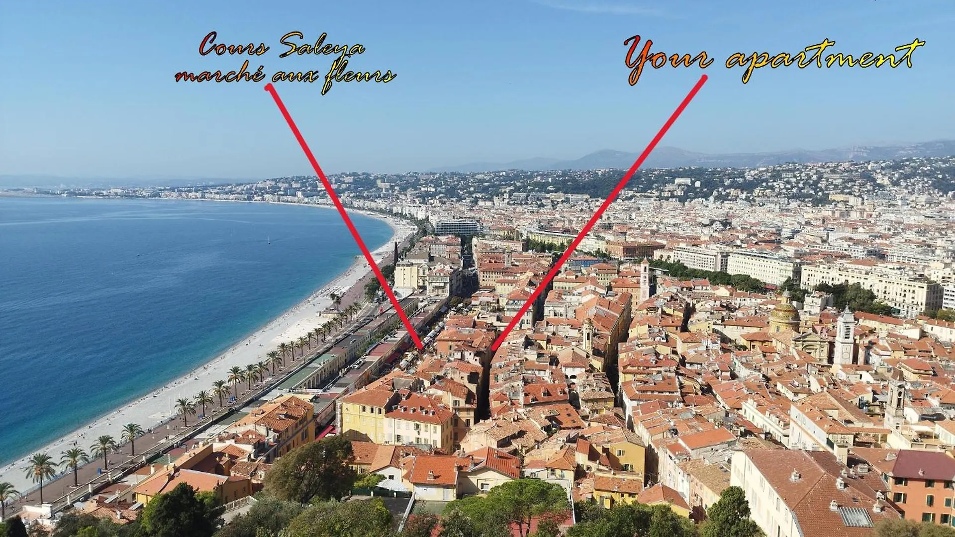 Apartment B Ot Maison Barillerie - Old Town - Promenade Des Nice